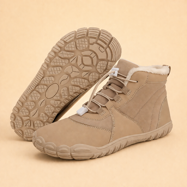 Bottes d'hiver imperméables pour unisexe – Confort chaud et antidérapant