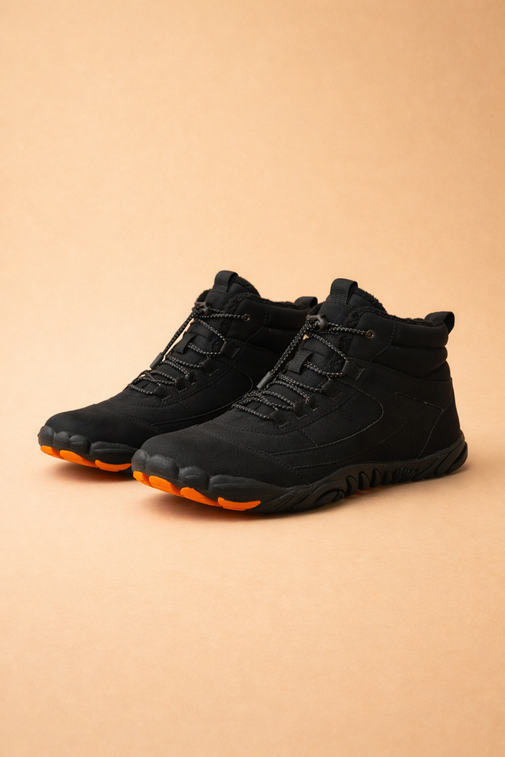 Chaussures de randonnée imperméables pour unisexe – Confort épais et chaud