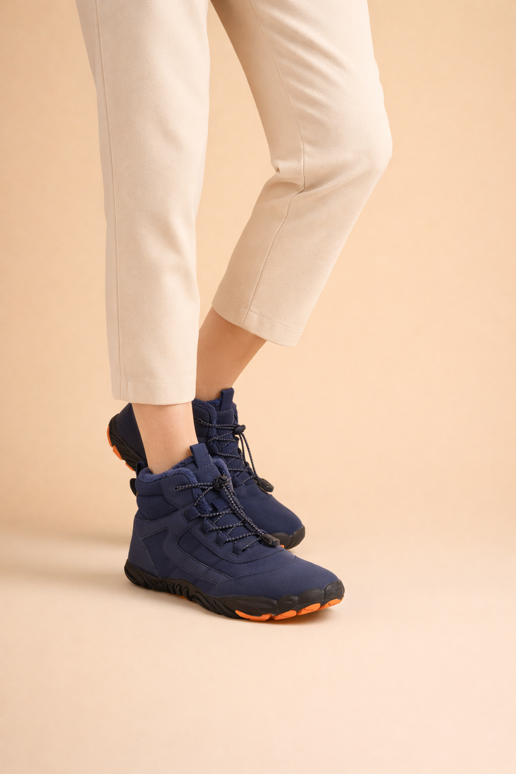 Chaussures de randonnée imperméables pour unisexe – Confort épais et chaud