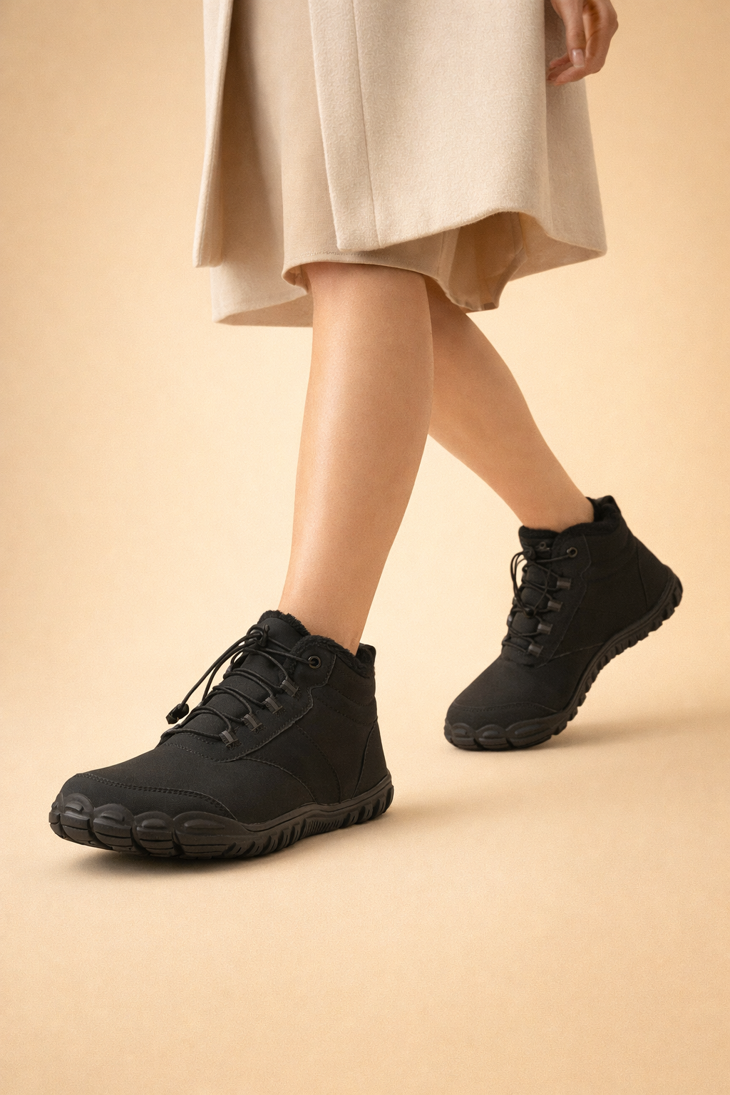 Kaelor | Unisex Waterproof Snow Boots for All-Day Comfort