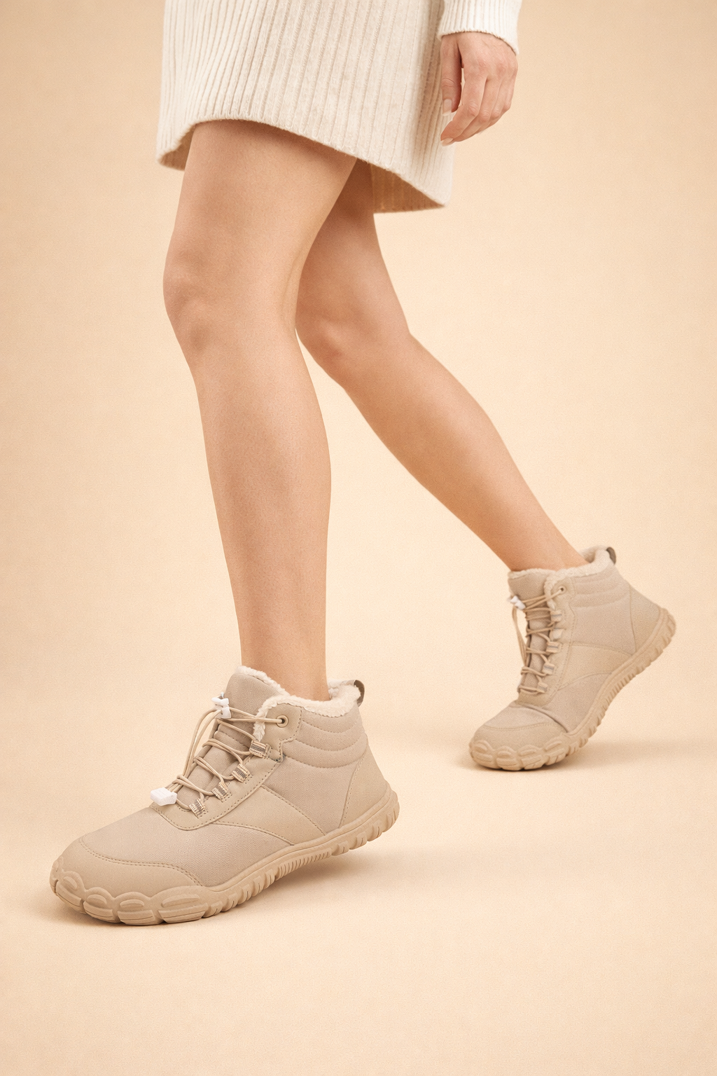 Kaelor | Unisex Waterproof Snow Boots for All-Day Comfort