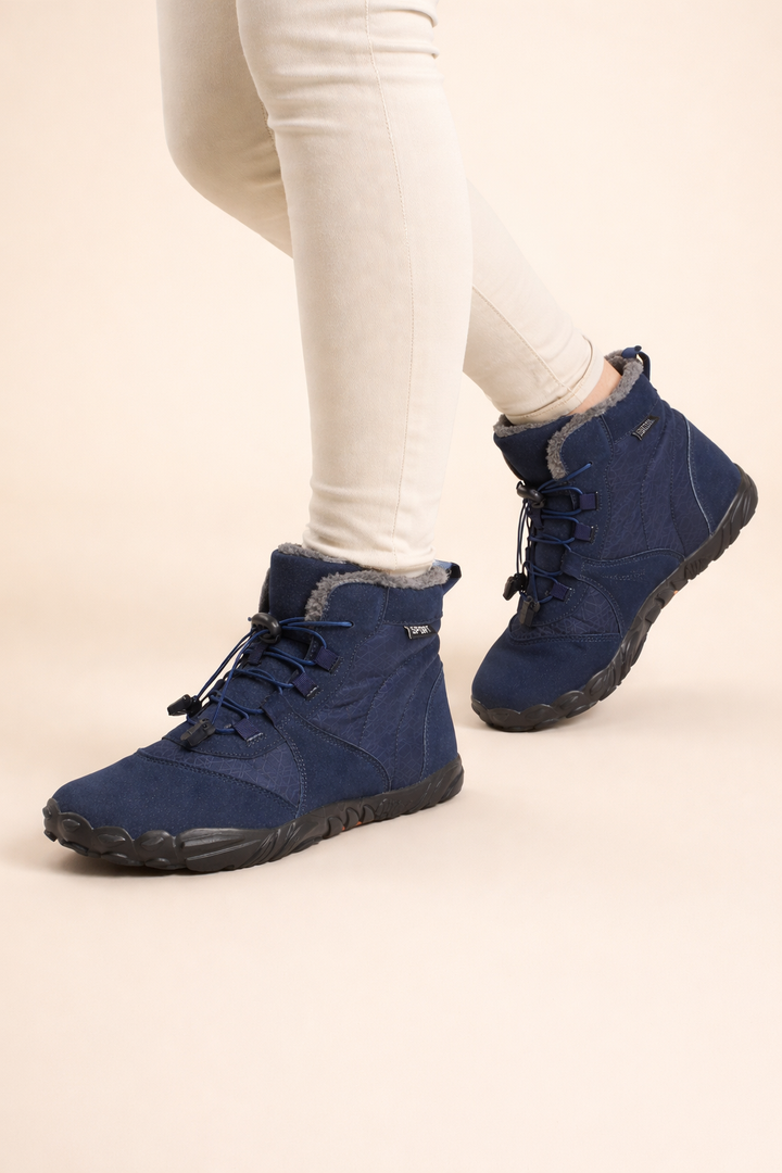 Bottes de randonnée montantes pour femmes – Chaudes et confortables pour les aventures hivernales