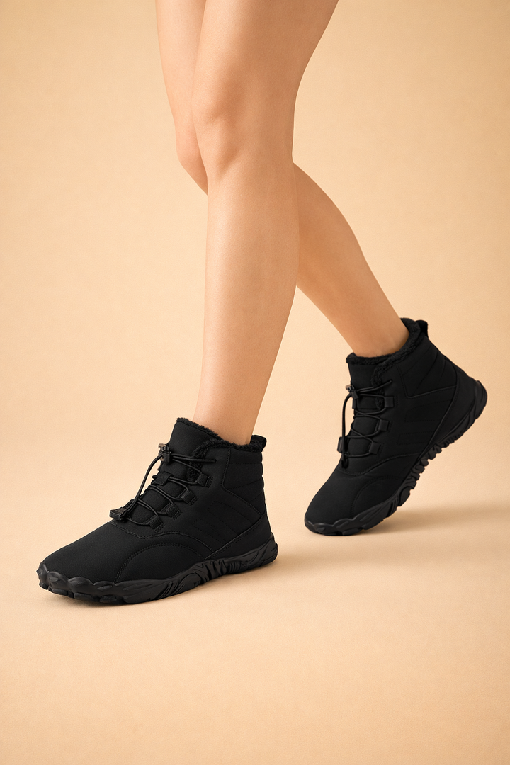 Bottes d'hiver respirantes pour femmes – design léger et antidérapant