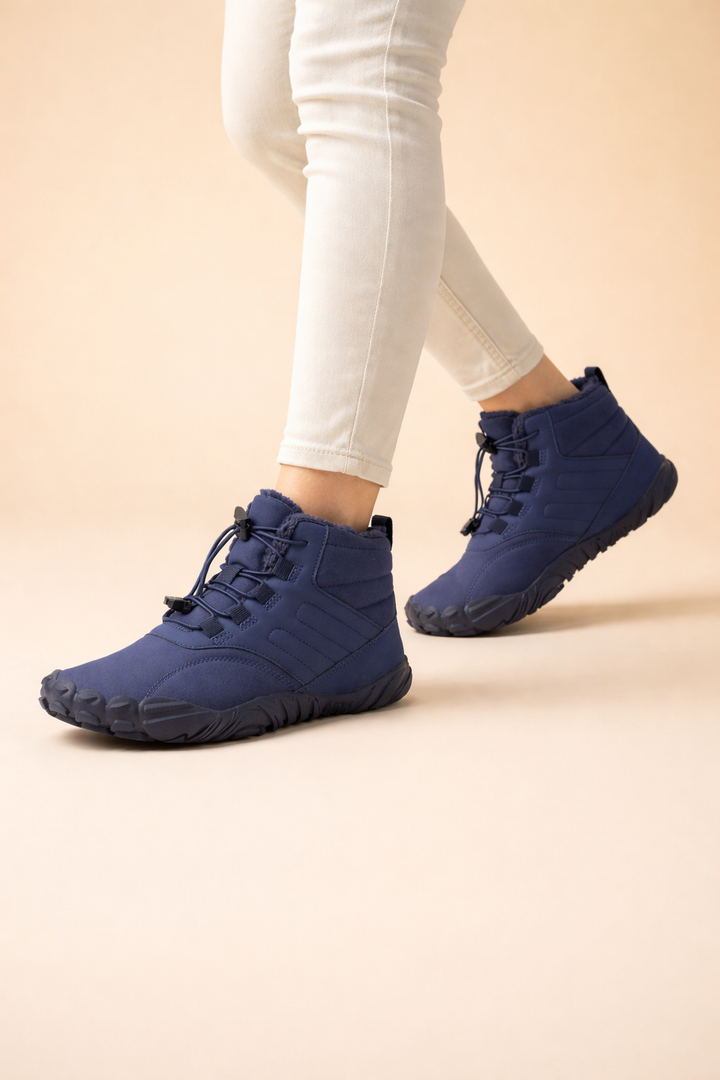 Bottes d'hiver respirantes pour femmes – design léger et antidérapant