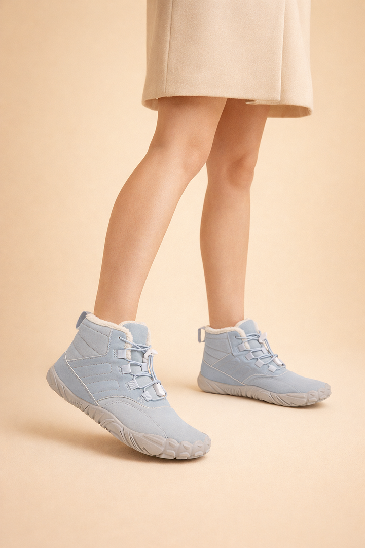 Bottes d'hiver respirantes pour femmes – design léger et antidérapant