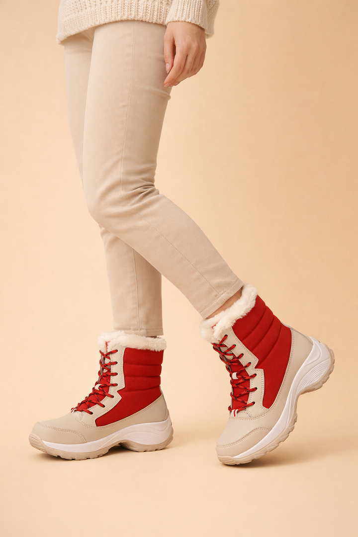Katarzyna | Women’s Cozy Winter Platform Boots