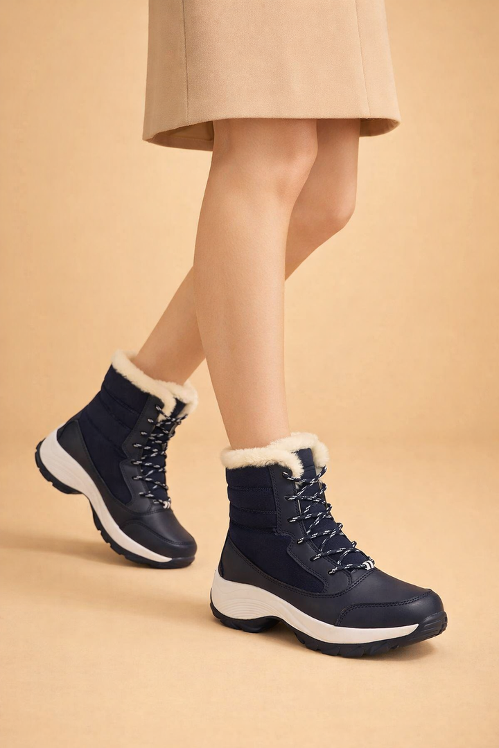 Katarzyna | Women’s Cozy Winter Platform Boots