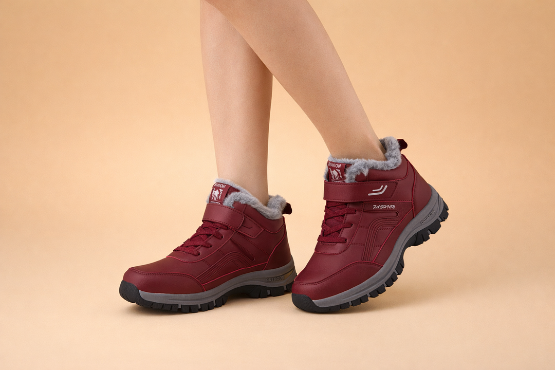 Milena | Bottines d'hiver imperméables et confortables pour femmes