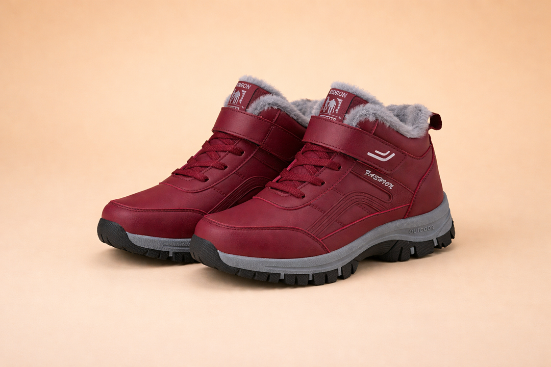 Milena | Bottines d'hiver imperméables et confortables pour femmes