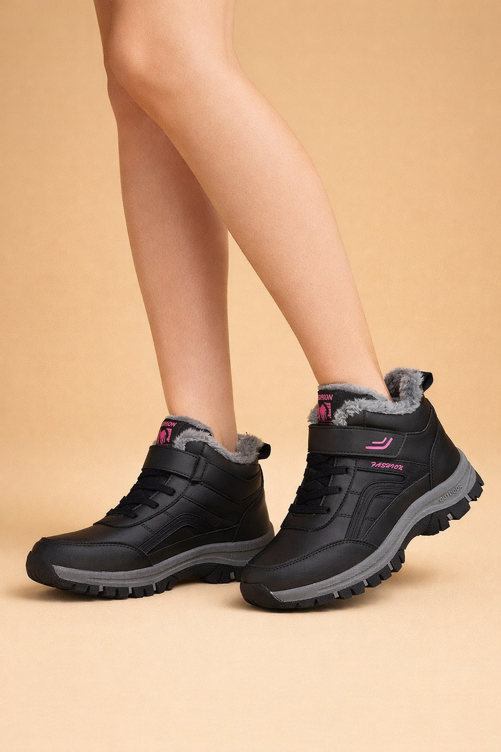 Milena | Bottines d'hiver imperméables et confortables pour femmes