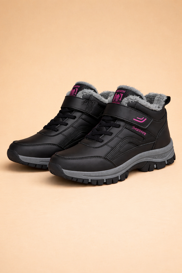 Milena | Bottines d'hiver imperméables et confortables pour femmes