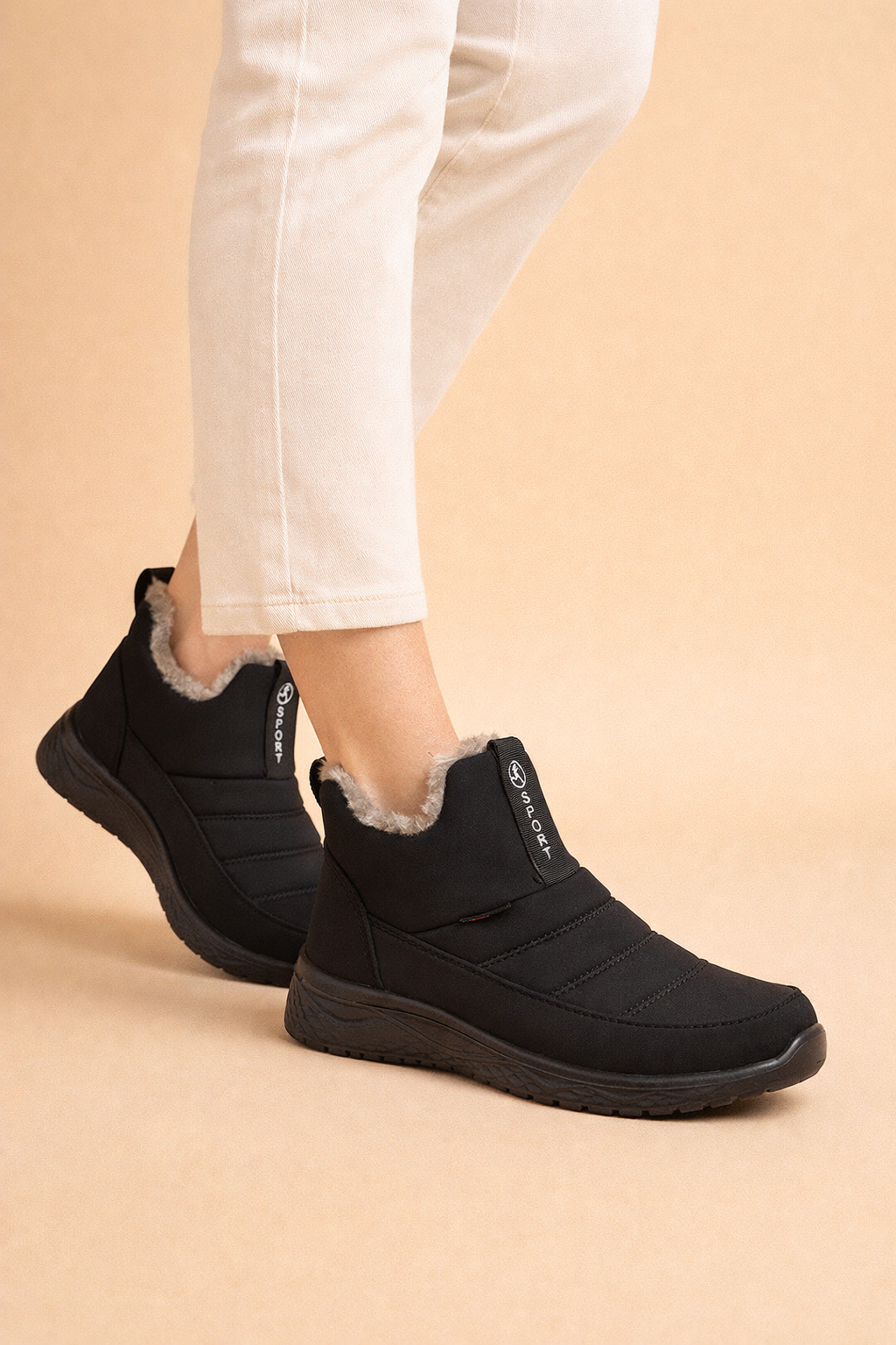 Magdalena | Women’s Cozy Waterproof Winter Ankle Boots