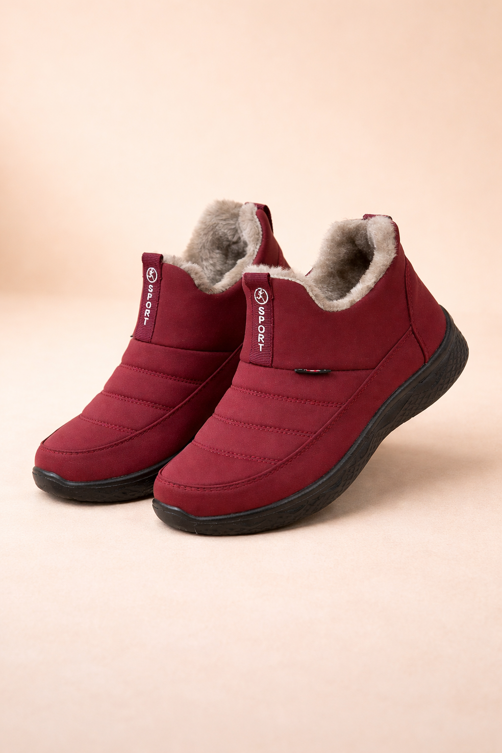 Magdalena | Women’s Cozy Waterproof Winter Ankle Boots