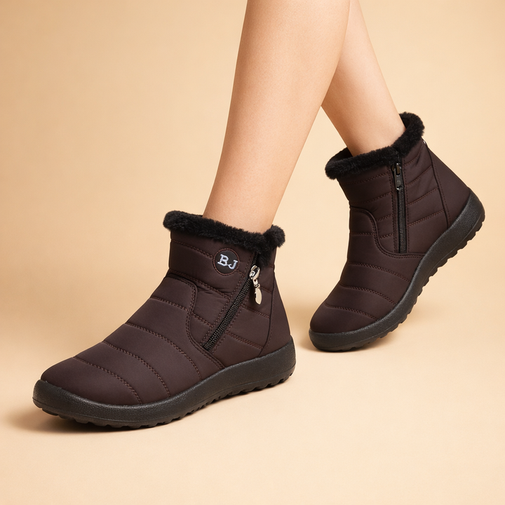 Precious | Women’s Cozy Non-Slip Winter Snow Boots