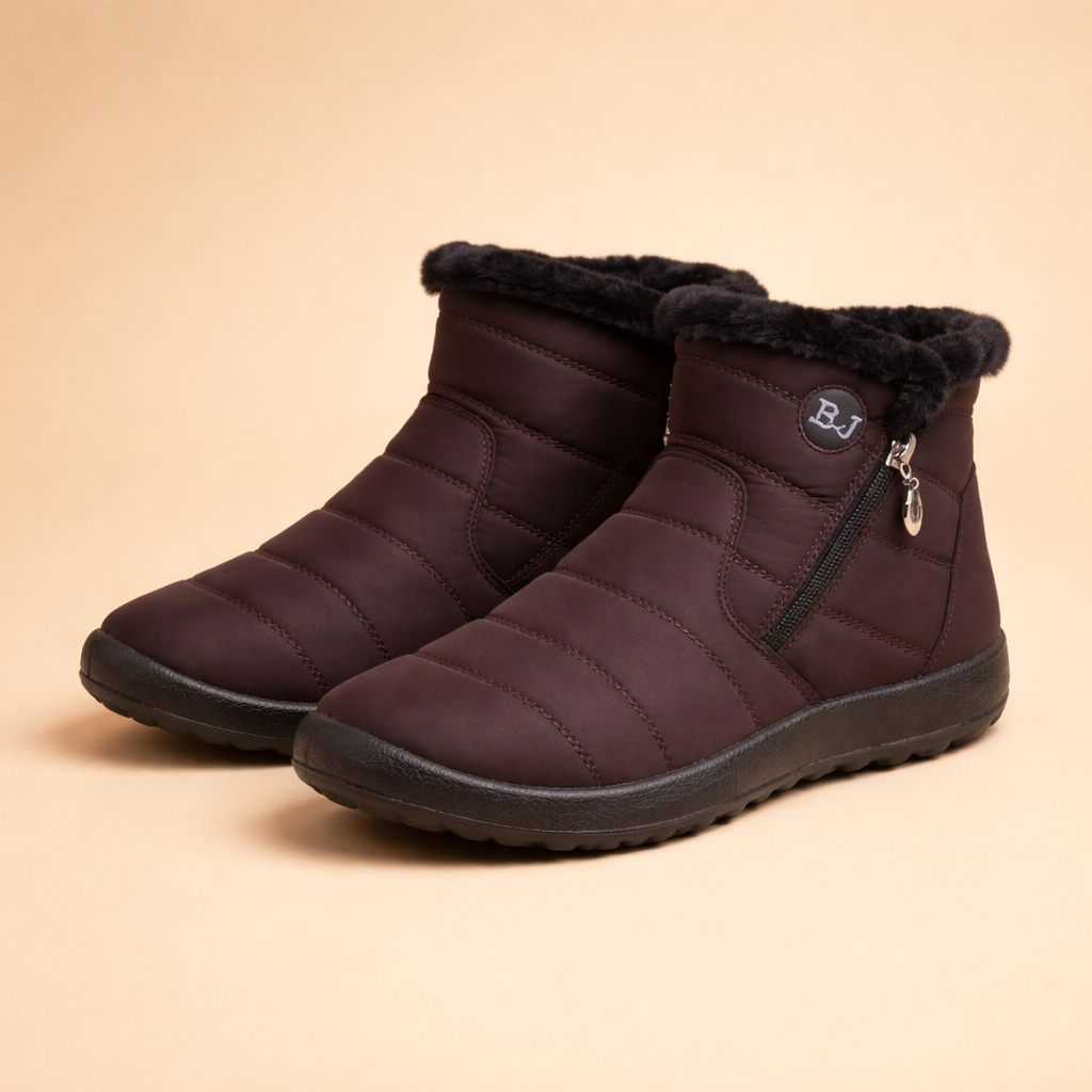 Precious | Women’s Cozy Non-Slip Winter Snow Boots