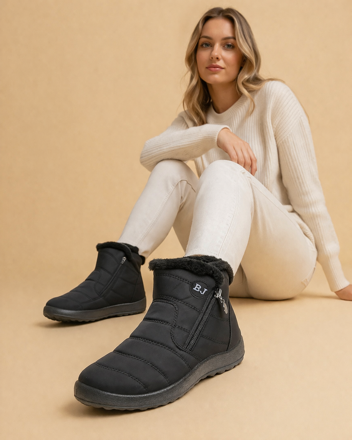 Precious | Women’s Cozy Non-Slip Winter Snow Boots
