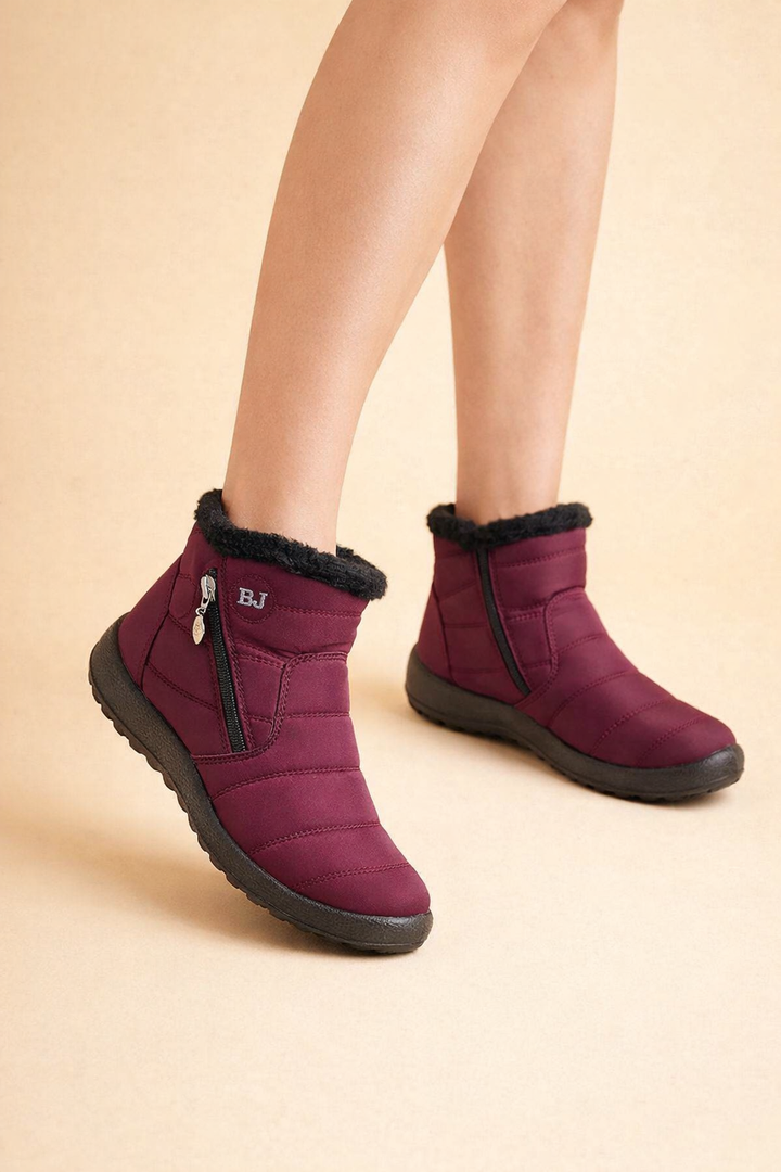 Precious | Women’s Cozy Non-Slip Winter Snow Boots