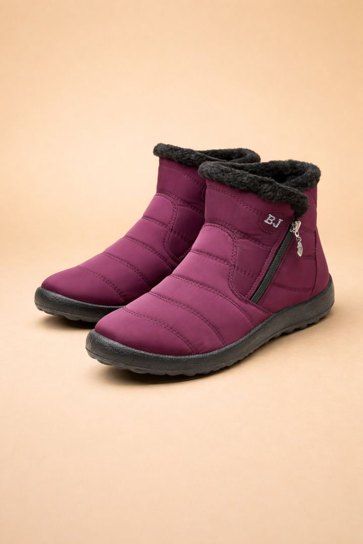 Precious | Women’s Cozy Non-Slip Winter Snow Boots