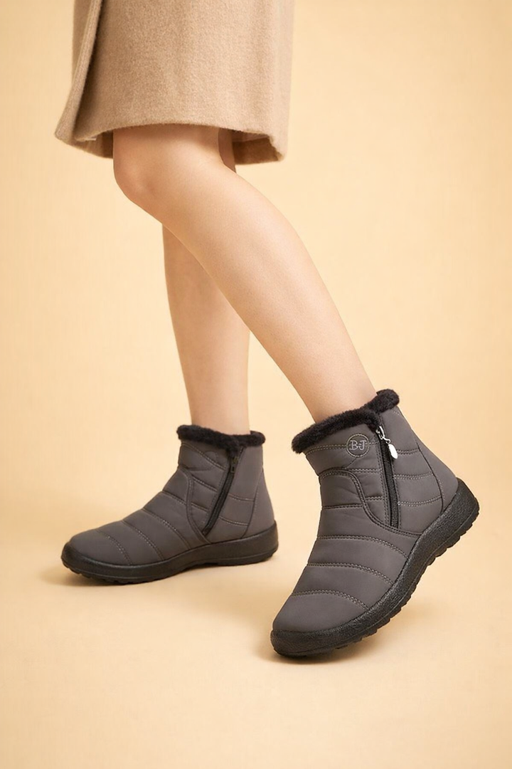 Precious | Women’s Cozy Non-Slip Winter Snow Boots