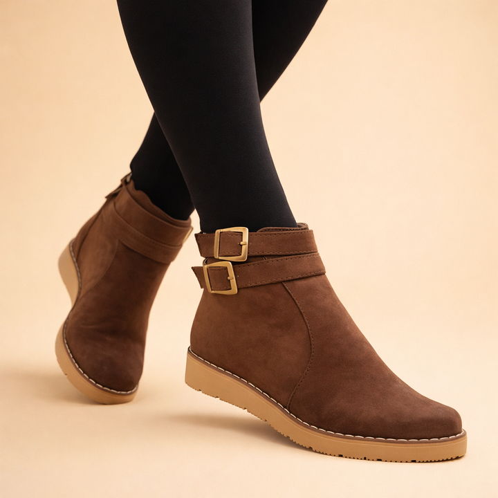 Natalia | Bottines structurées chics et polyvalentes pour femmes