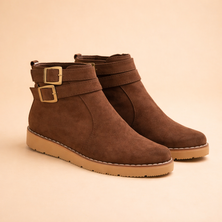 Natalia | Bottines structurées chics et polyvalentes pour femmes