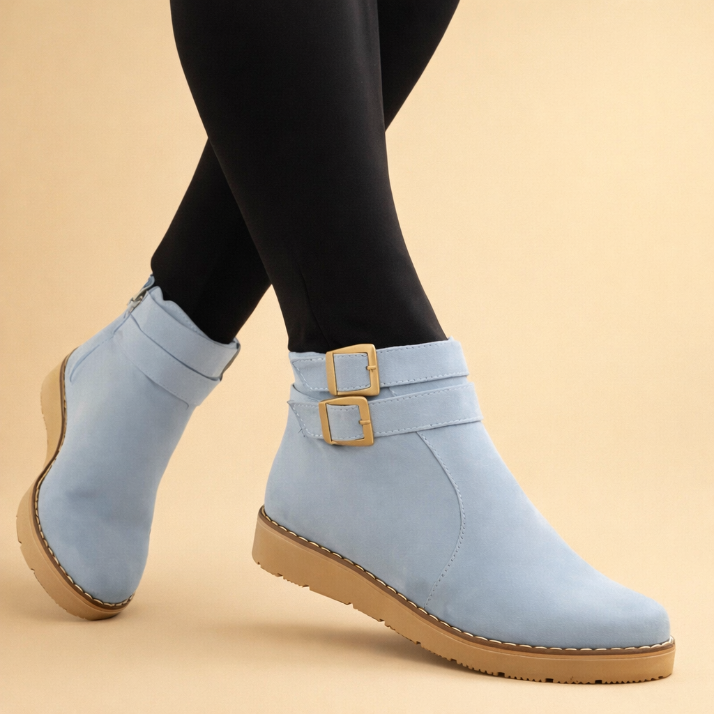 Natalia | Bottines structurées chics et polyvalentes pour femmes