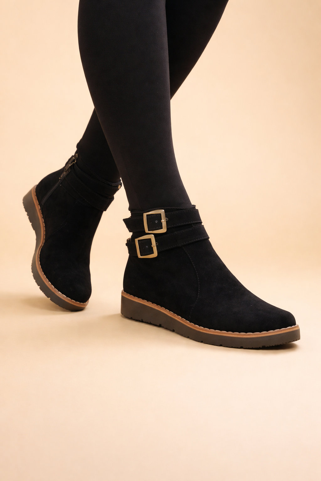 Natalia | Bottines structurées chics et polyvalentes pour femmes