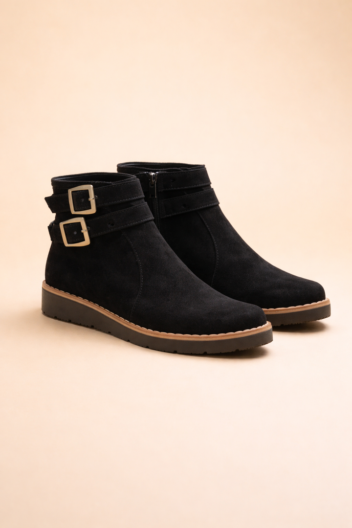 Natalia | Bottines structurées chics et polyvalentes pour femmes