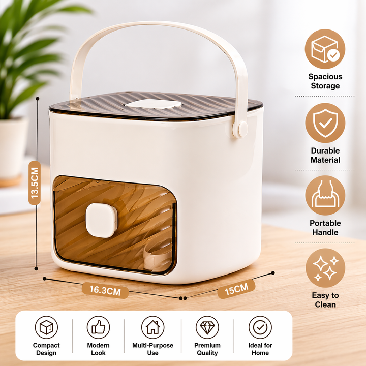 FrostMate | Ice Box for Home, Office & Outdoor Use