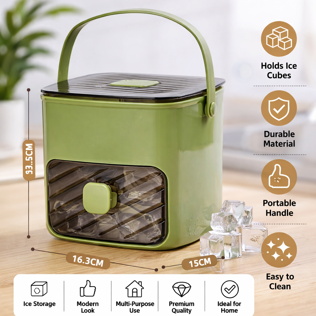 FrostMate | Ice Box for Home, Office & Outdoor Use
