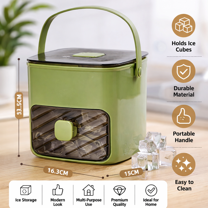 FrostMate | Ice Box for Home, Office & Outdoor Use