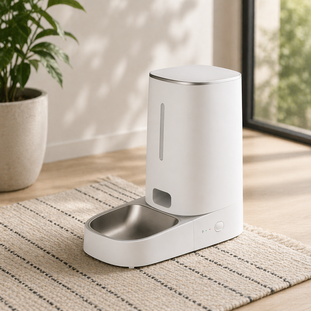 Distributeur automatique de nourriture pour chat