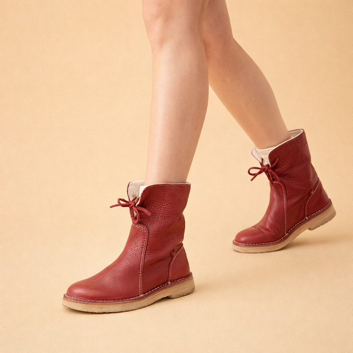 Izabela | Bottines courtes chaudes et élégantes pour femmes