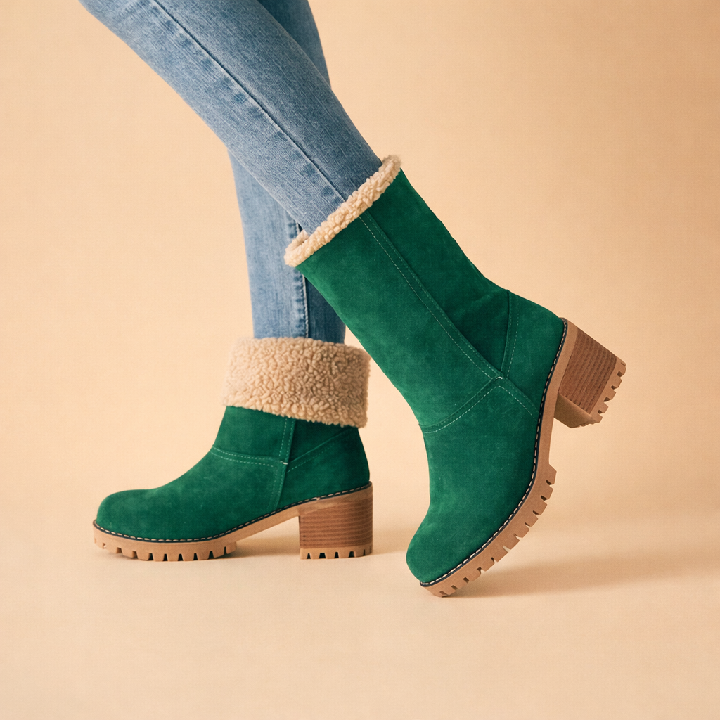 Lidia | Bottes d'hiver essentielles et élégantes pour femmes