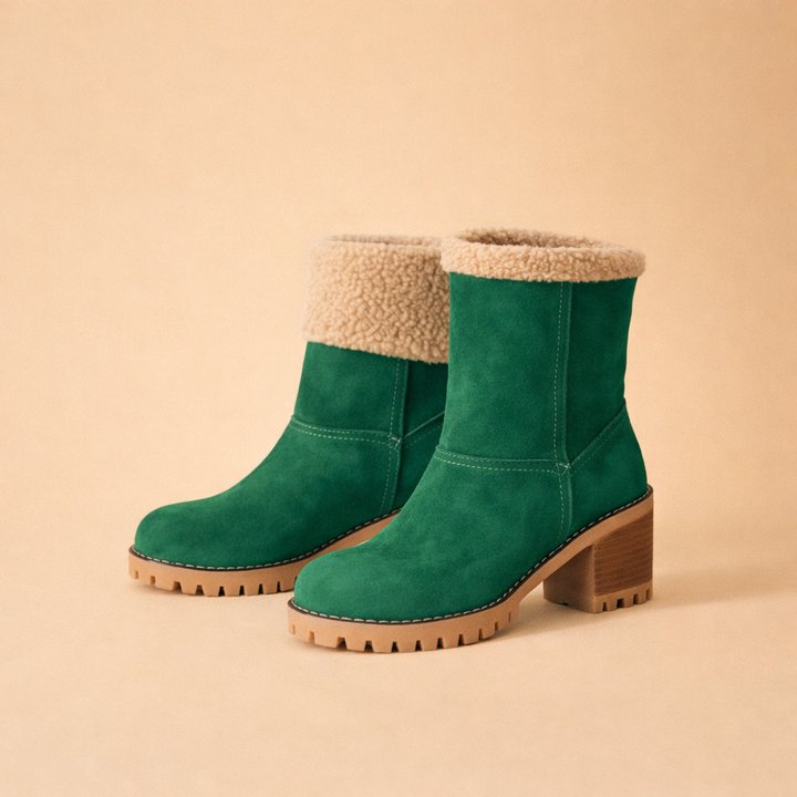 Lidia | Bottes d'hiver essentielles et élégantes pour femmes