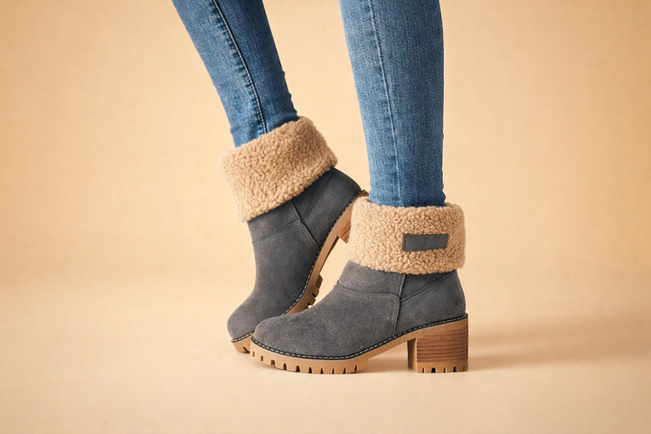 Lidia | Bottes d'hiver essentielles et élégantes pour femmes