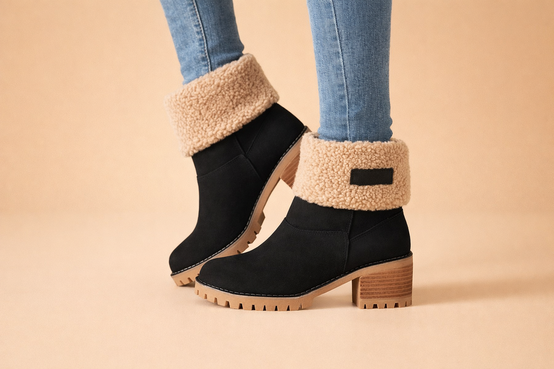 Lidia | Bottes d'hiver essentielles et élégantes pour femmes