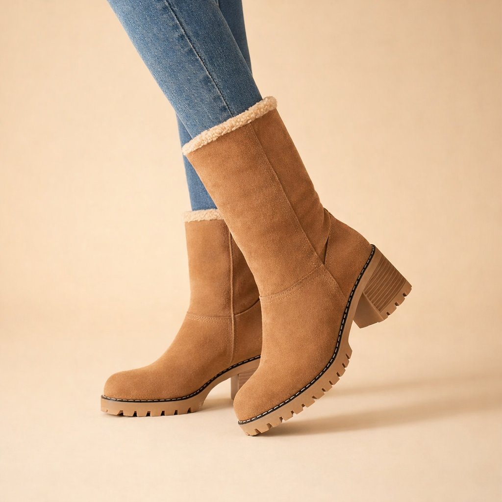 Lidia | Bottes d'hiver essentielles et élégantes pour femmes