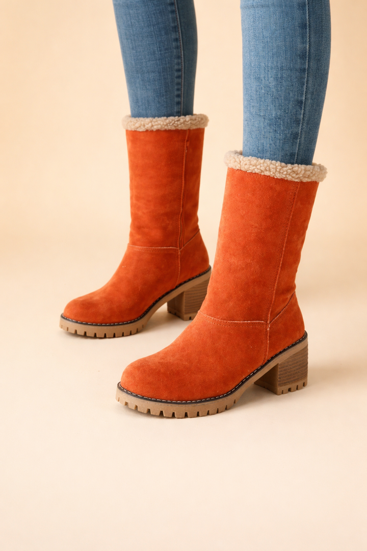Lidia | Bottes d'hiver essentielles et élégantes pour femmes