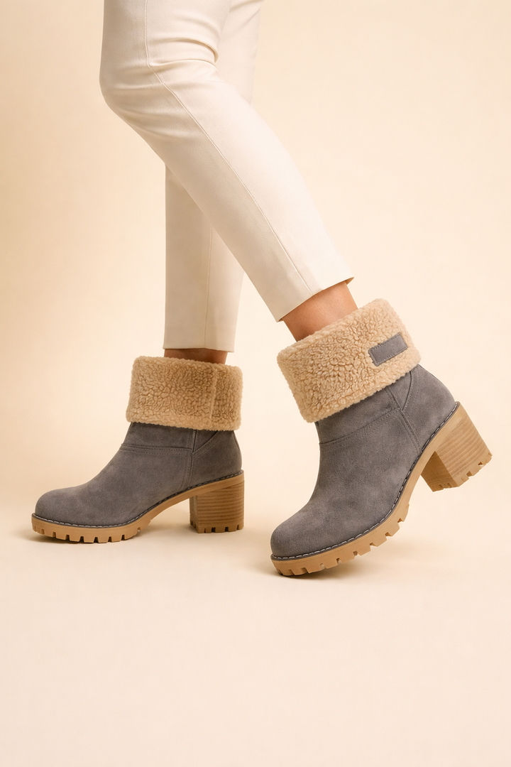 Lena | Bottes d'hiver élégantes pour femmes, polyvalentes