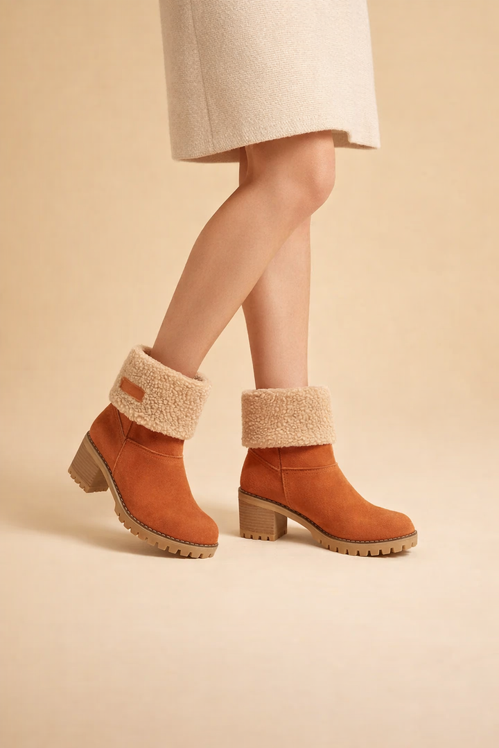 Lena | Bottes d'hiver élégantes pour femmes, polyvalentes