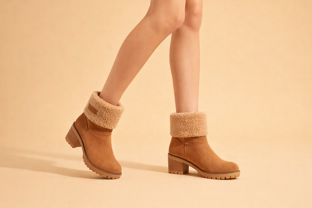 Lena | Bottes d'hiver élégantes pour femmes, polyvalentes