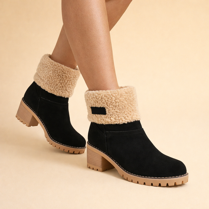 Lena | Bottes d'hiver élégantes pour femmes, polyvalentes