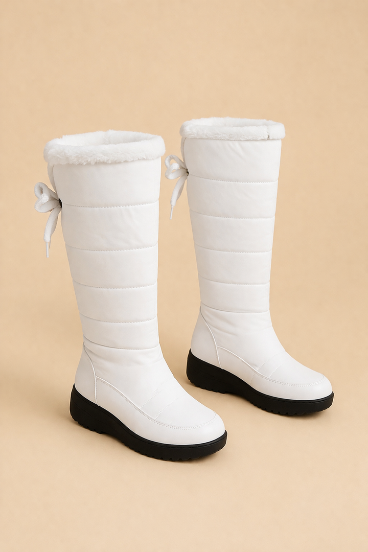 Sunshine | Bottes d'hiver lacées confortables pour femmes