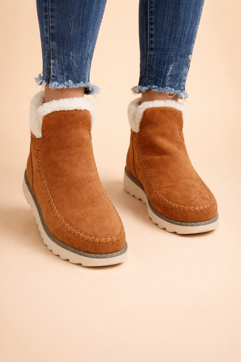 Marissa | Women’s Retro Platform Snow Boots for Stylish Comfort