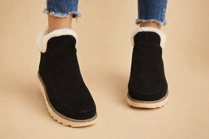 Marissa | Women’s Retro Platform Snow Boots for Stylish Comfort