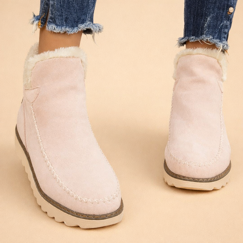Marissa | Women’s Retro Platform Snow Boots for Stylish Comfort