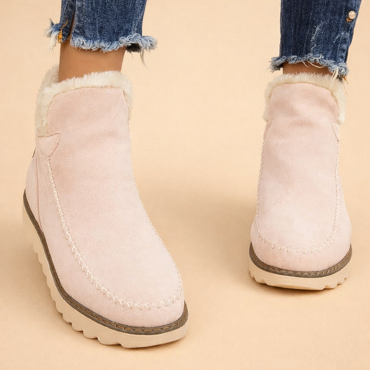 Marissa | Women’s Retro Platform Snow Boots for Stylish Comfort