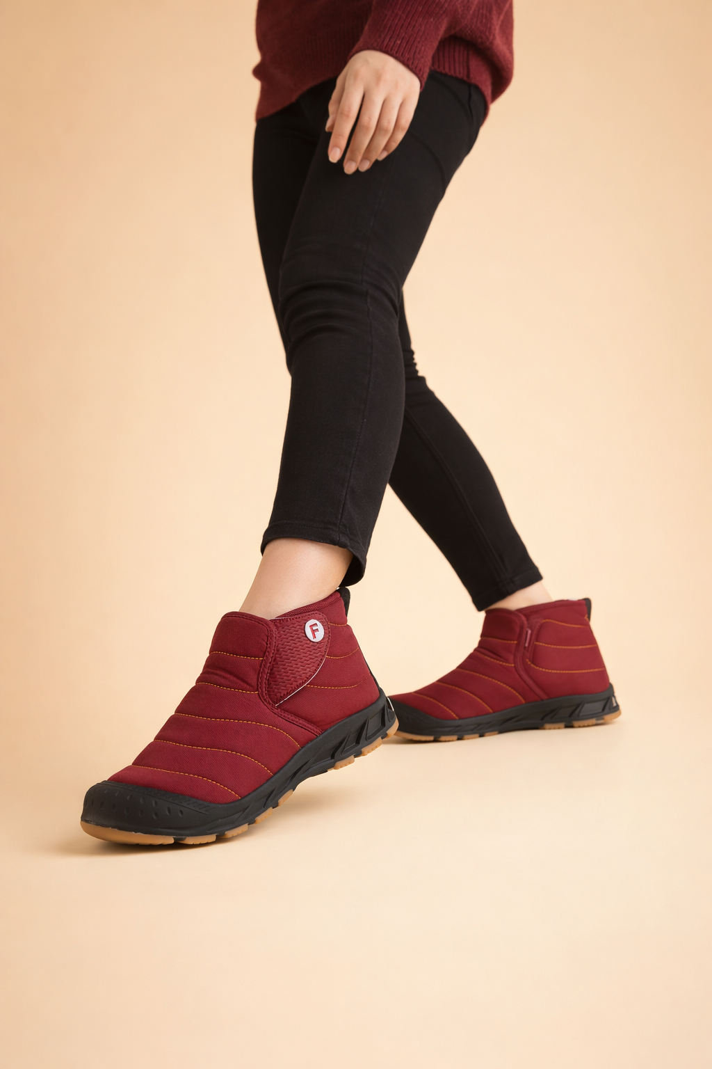Aneta | Bottes d'hiver imperméables et confortables pour femmes pour aventures hivernales