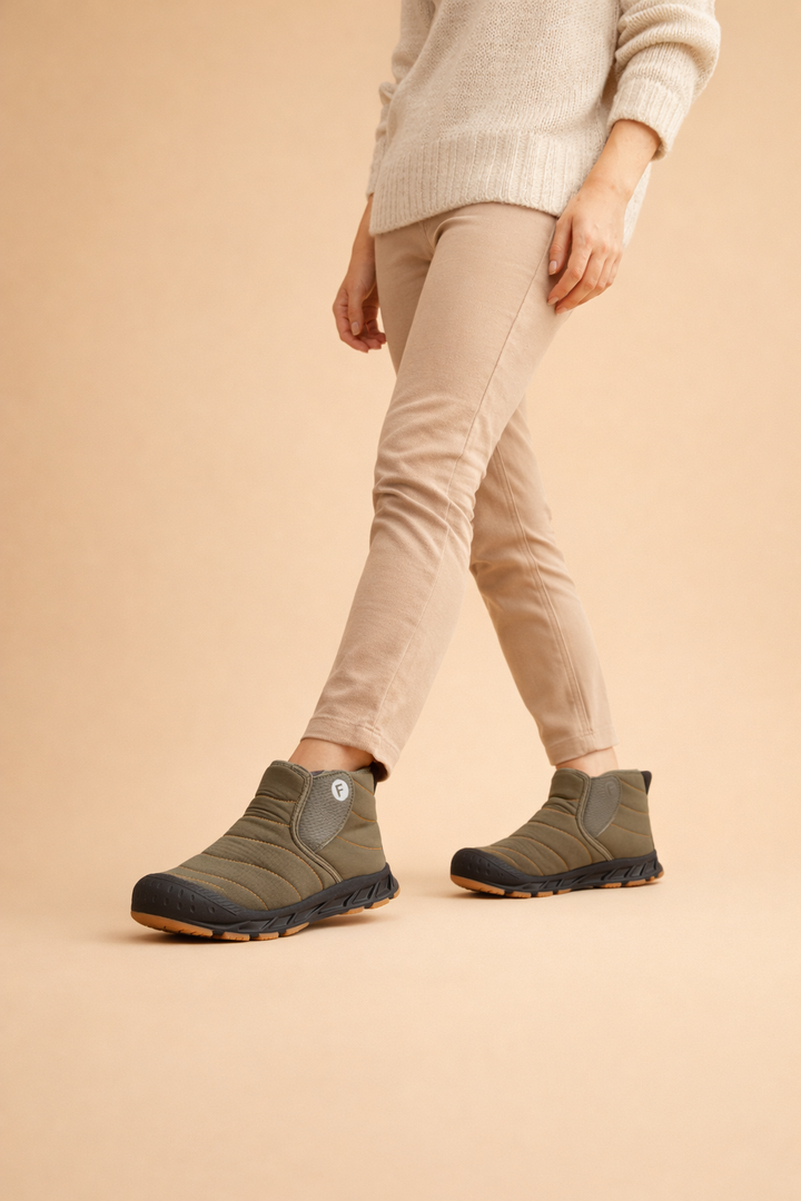 Aneta | Bottes d'hiver imperméables et confortables pour femmes pour aventures hivernales